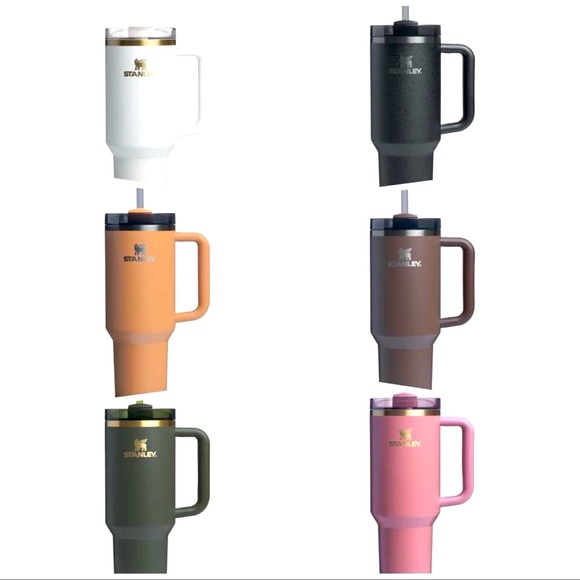 Stanley Antique Pink.💕 40 oz Sold out NWT - Picture 4 of 4